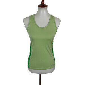 Patagonia Tank Top Small Green Racerback Activewear Hiking‎ Running